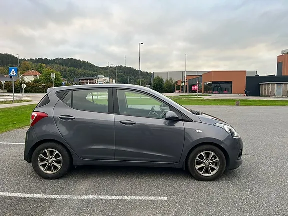 Hyundai I10 2015 photo 4