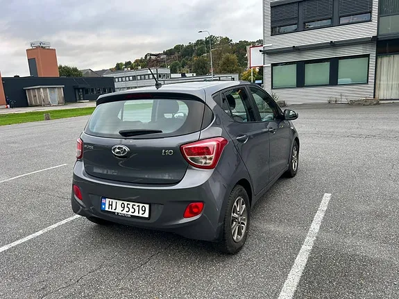 Hyundai I10 2015 photo 5