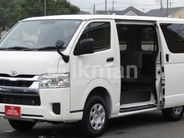 Toyota Hiace 2025 photo 2