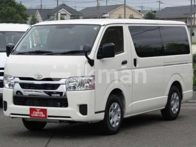 Toyota Hiace 2025 photo 3