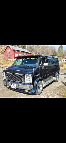 Chevrolet G30 1993 photo 3