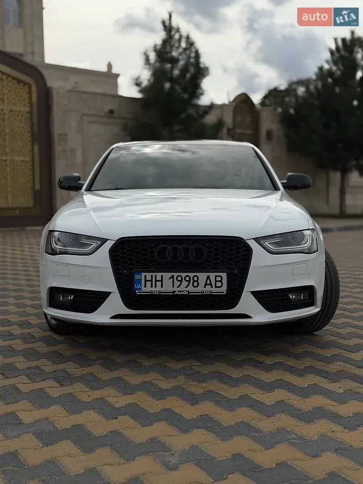 Audi A4 2015 photo 3