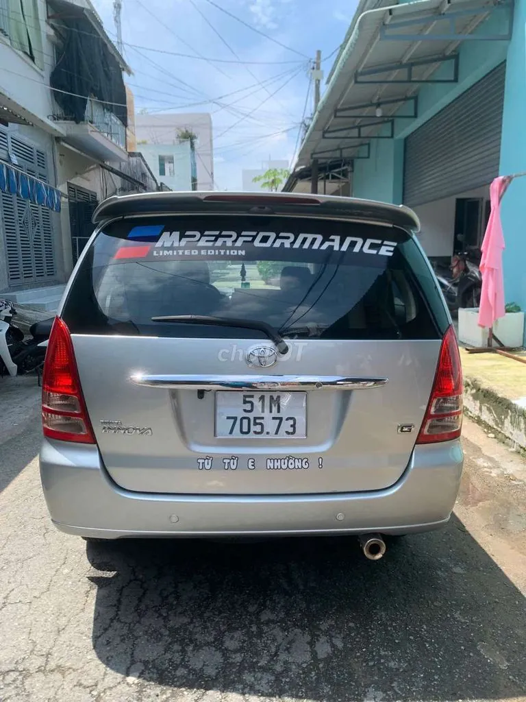 Toyota Innova 2008 photo 4