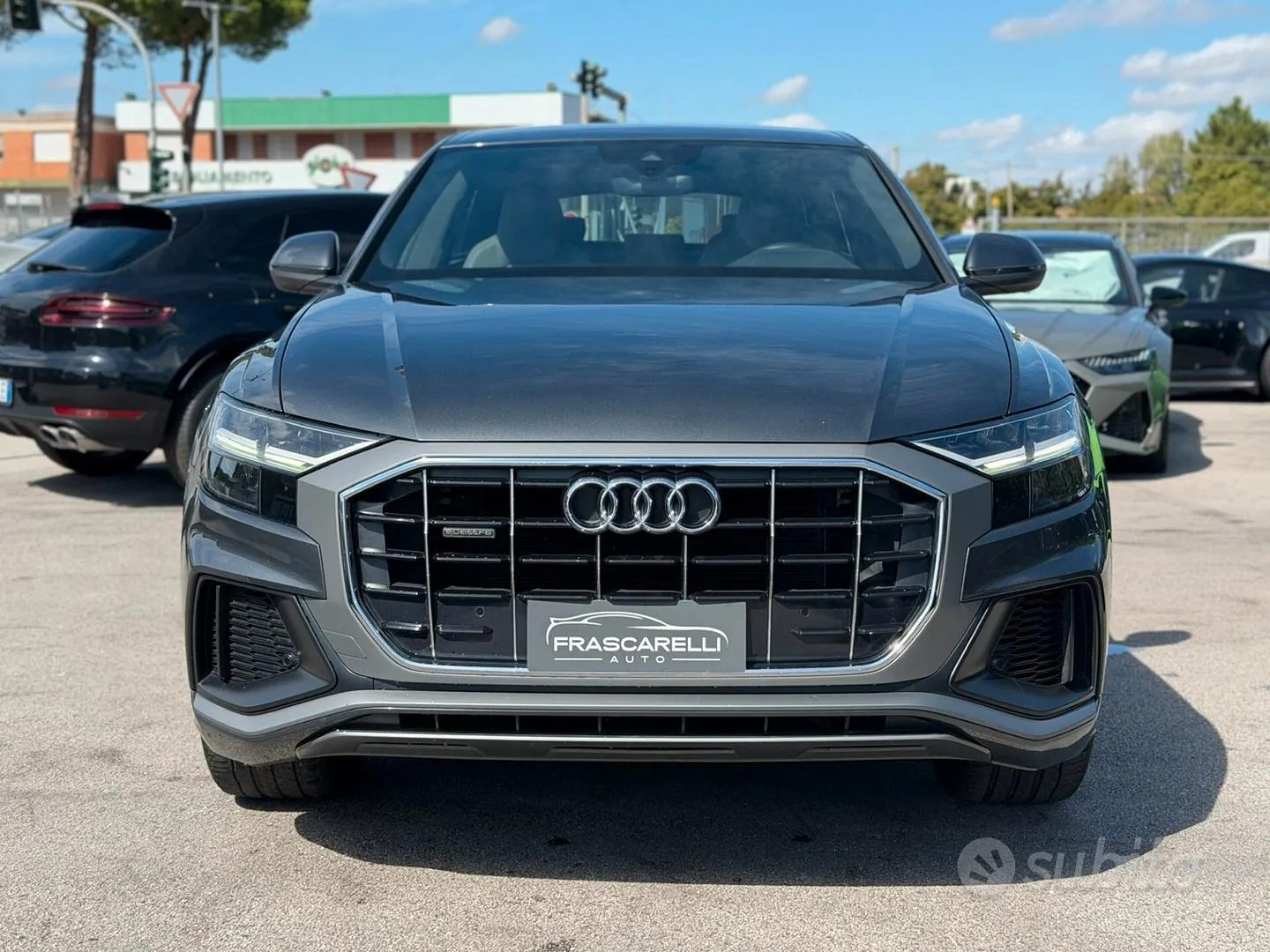 Audi Q8 2019 photo 2