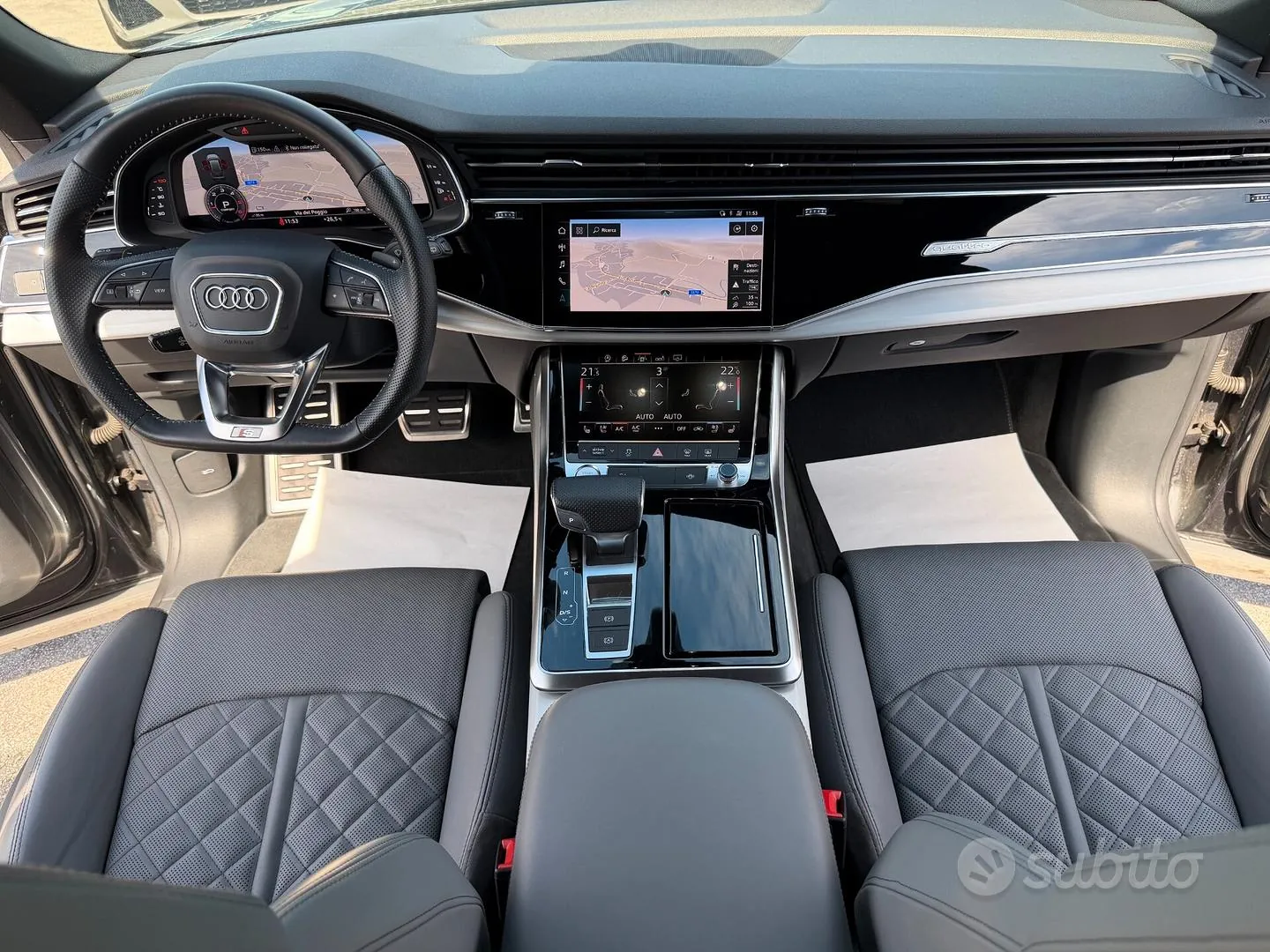 Audi Q8 2019 photo 3