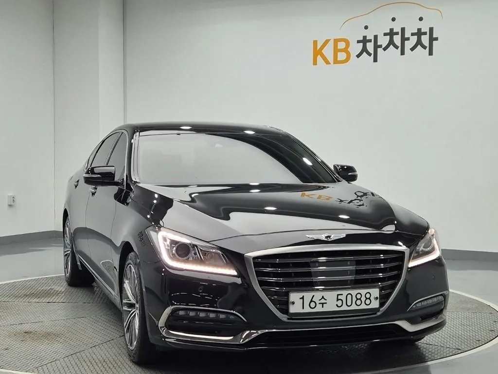 Genesis G80 2019 photo 4