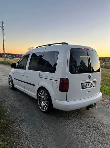 Volkswagen Caddy 2013 photo 4