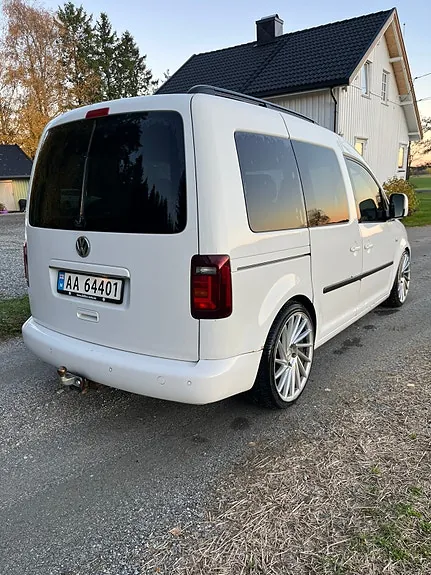 Volkswagen Caddy 2013 photo 3