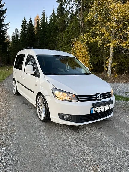 Volkswagen Caddy 2013 photo 2