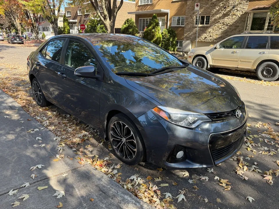 Toyota Corolla 2015 photo 5