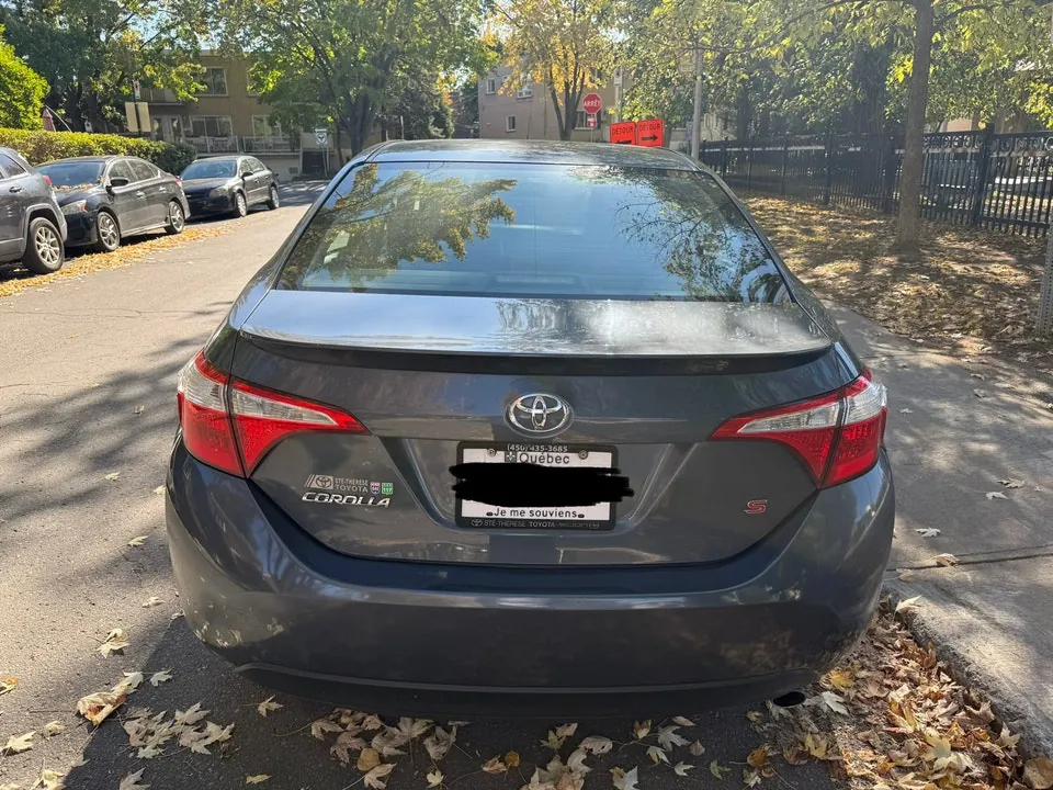 Toyota Corolla 2015 photo 4