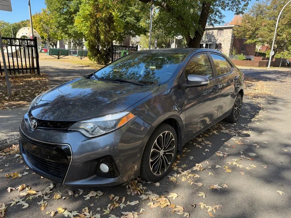 Toyota Corolla 2015 photo 2