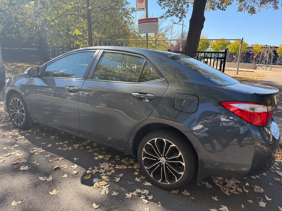 Toyota Corolla 2015 photo 3