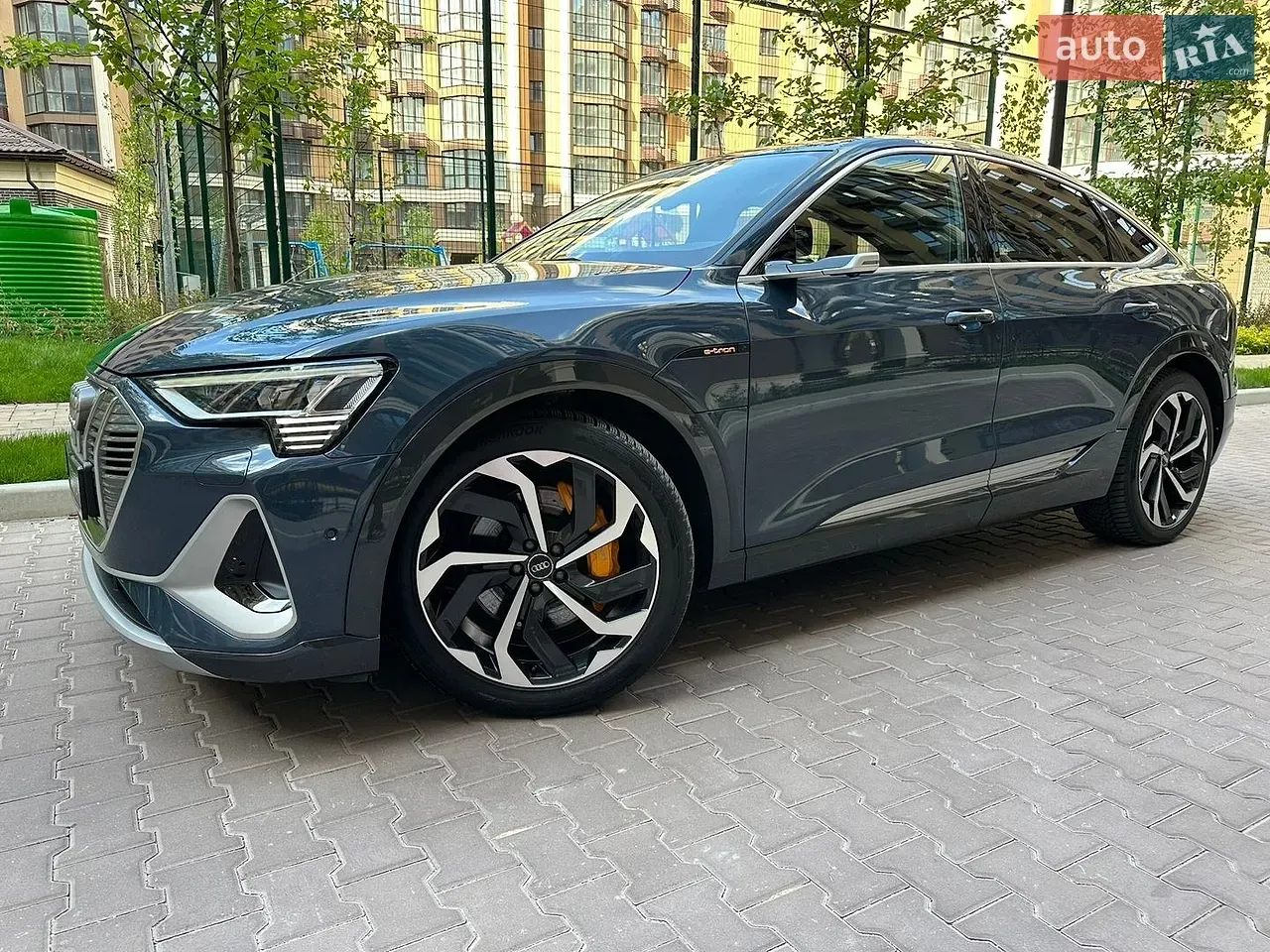 Audi E-Tron Sportback 2020 photo 4