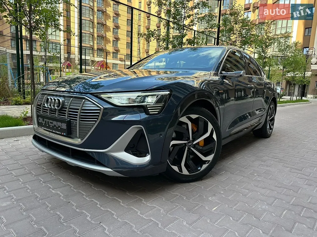 Audi E-Tron Sportback 2020 photo 2