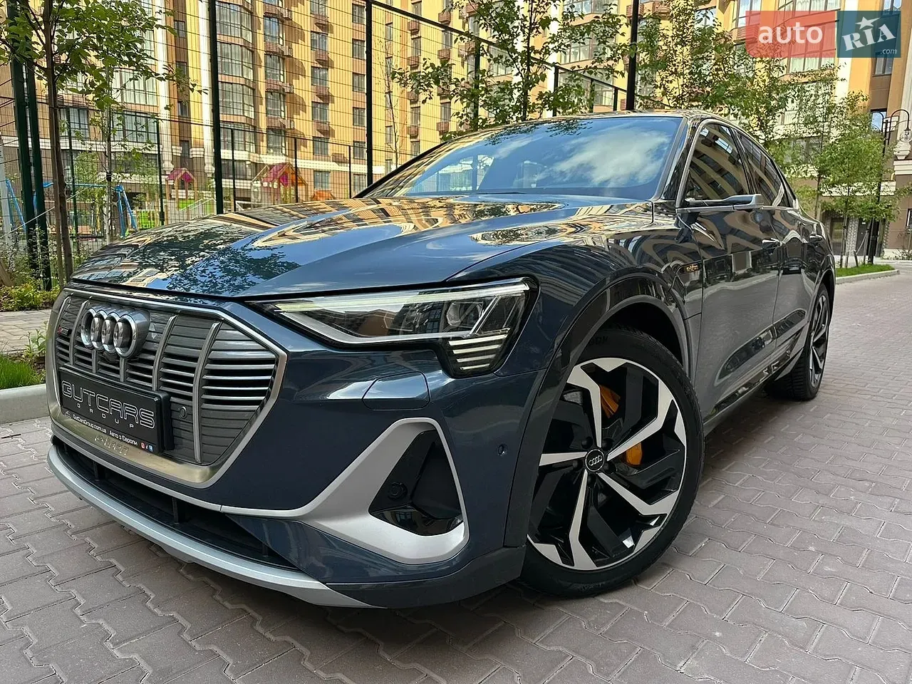 Audi E-Tron Sportback
