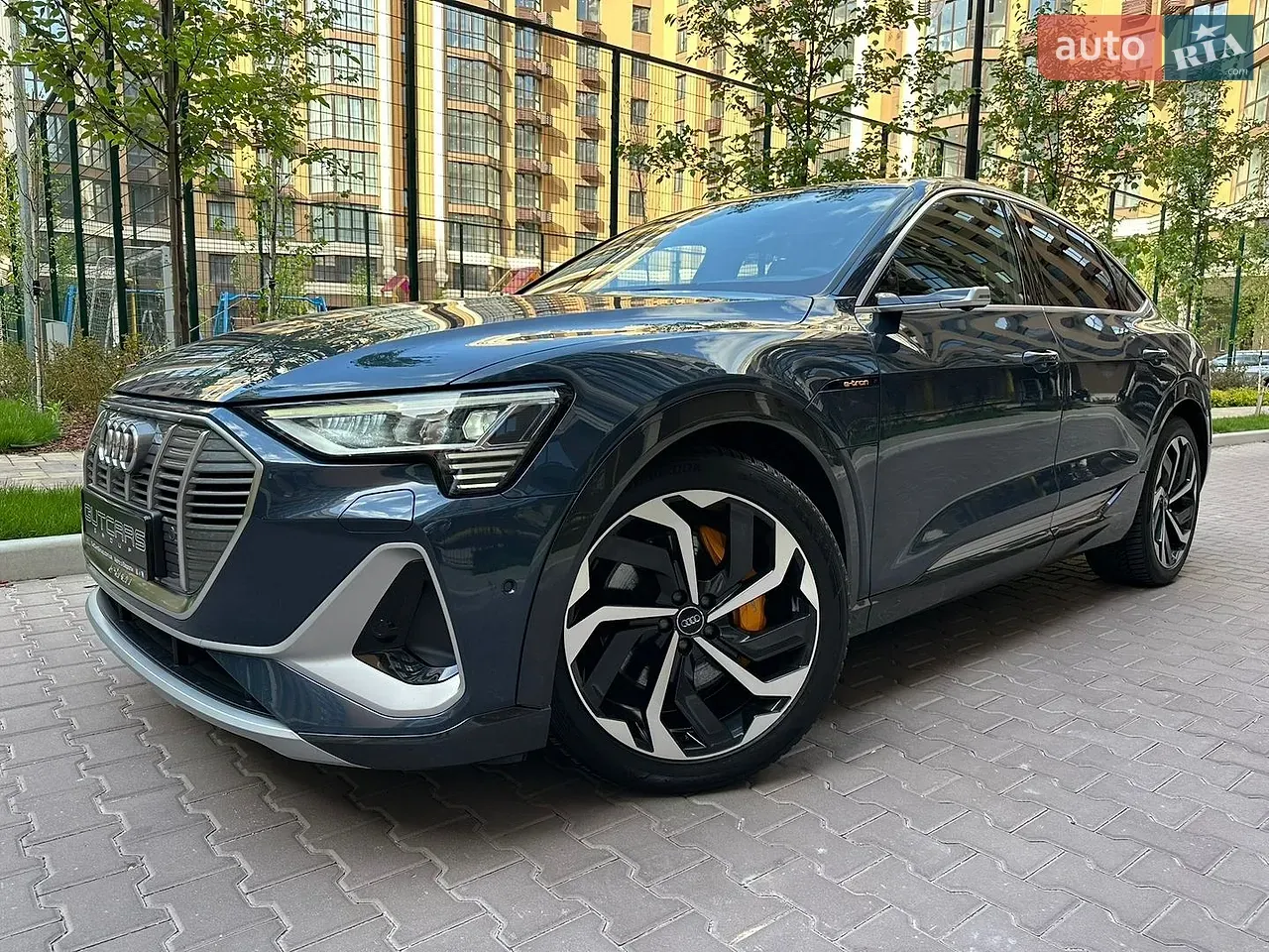Audi E-Tron Sportback 2020 photo 3