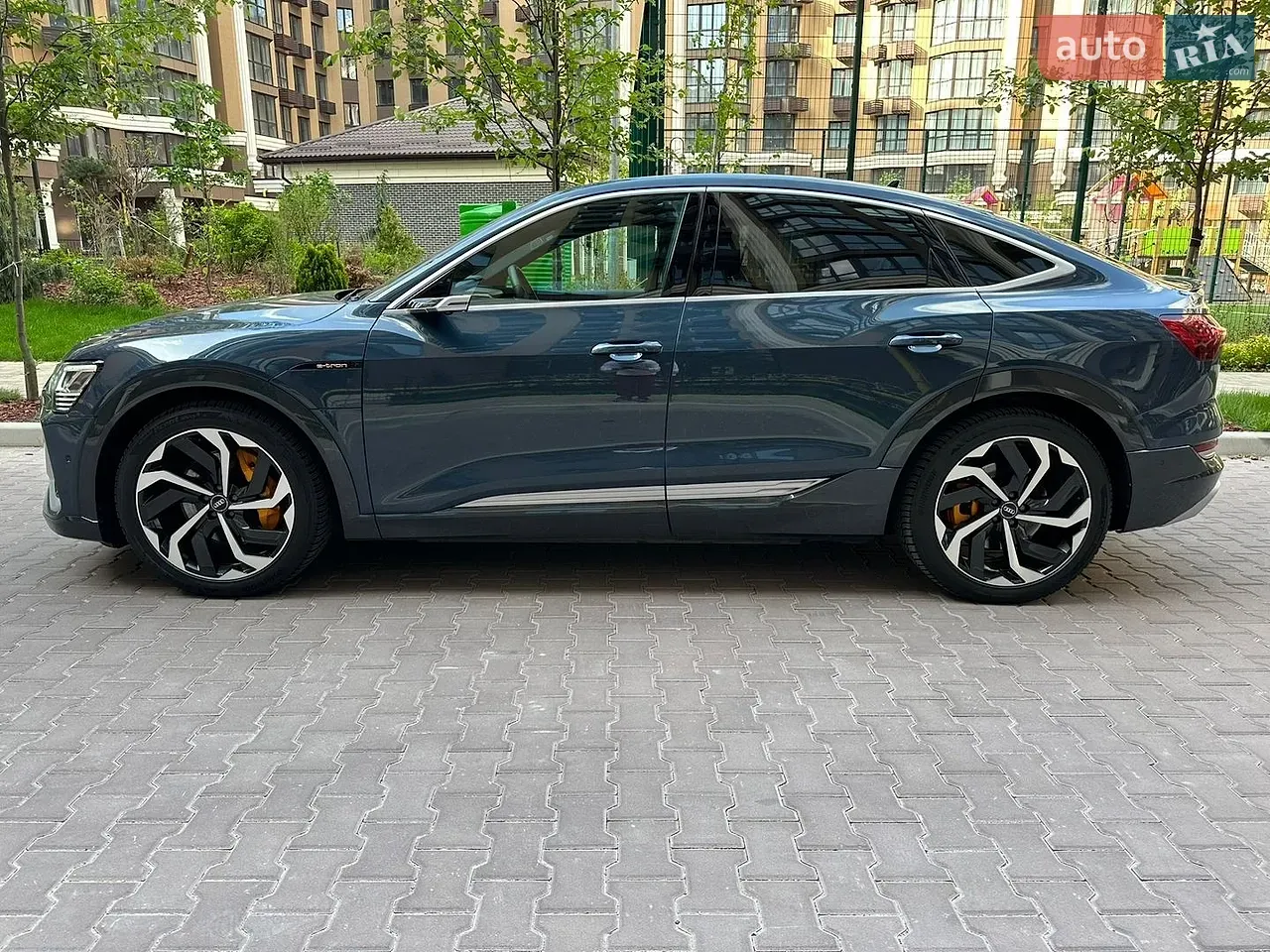Audi E-Tron Sportback 2020 photo 5