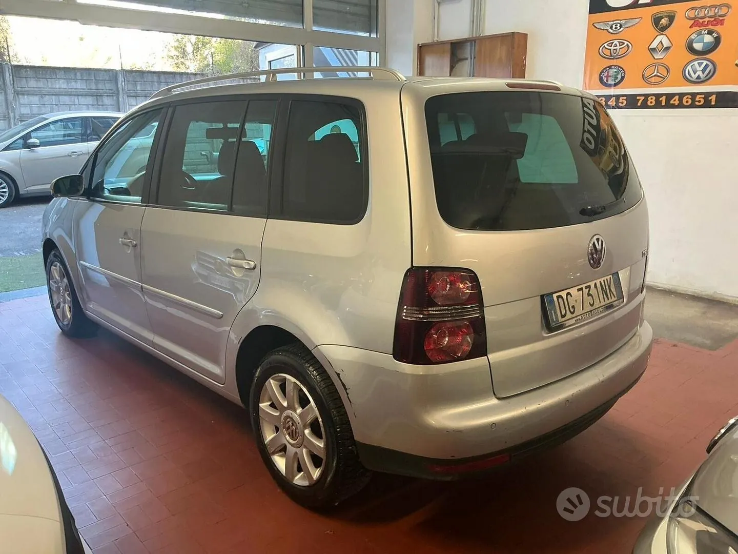 Volkswagen Touran 2007 photo 4