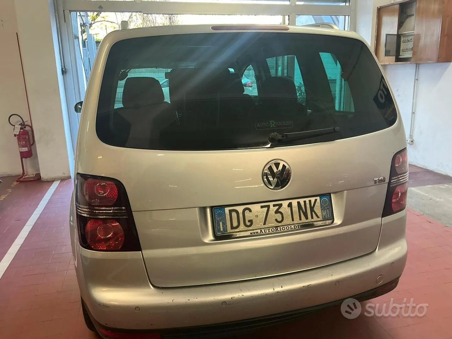 Volkswagen Touran 2007 photo 3