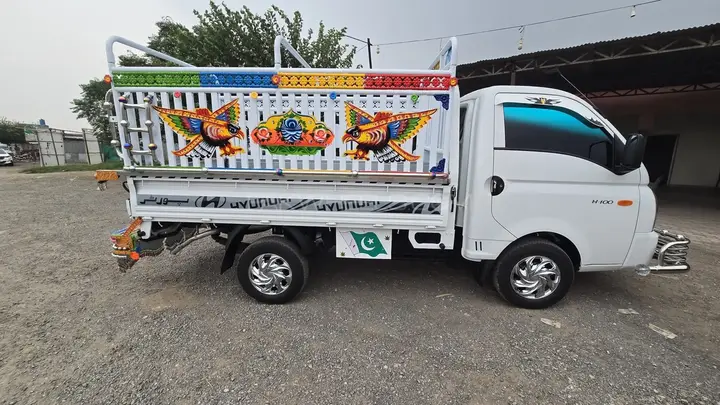 Hyundai H100
