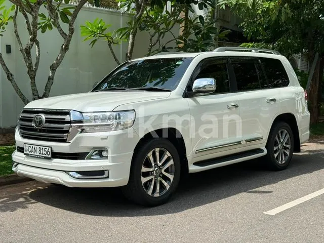 Toyota Land Cruiser Sahara