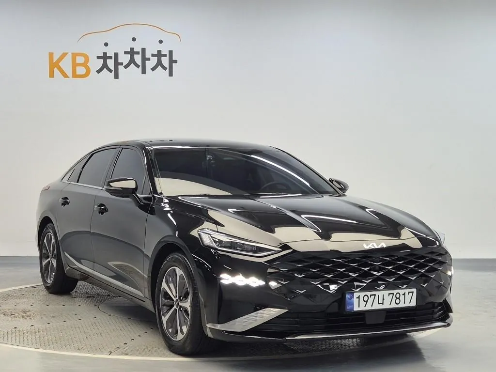 Kia K8 2022 photo 4