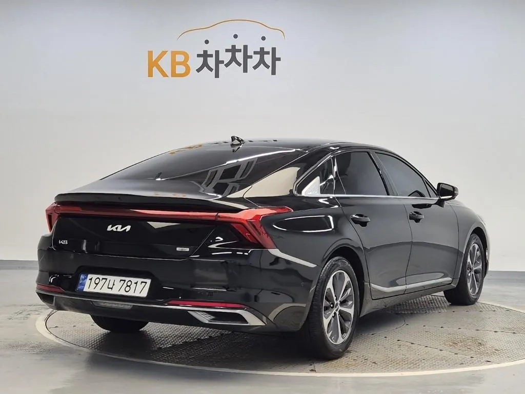 Kia K8 2022 photo 3