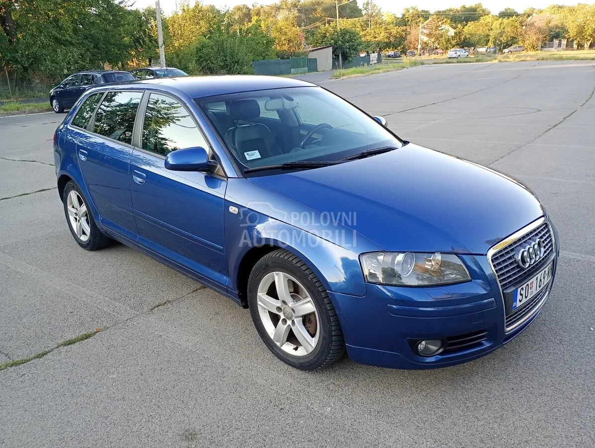 Audi A3 2006 photo 2