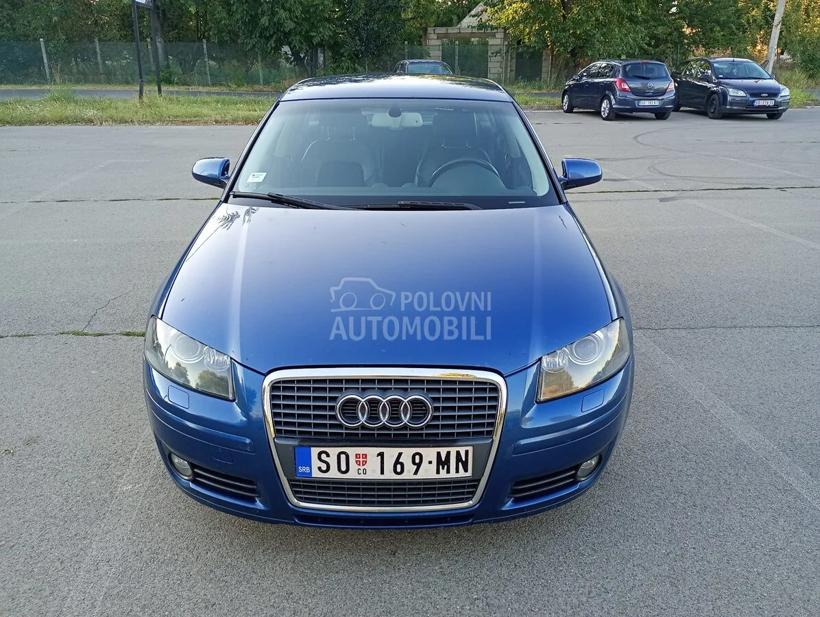 Audi A3 2006 photo 3