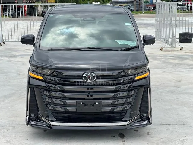 Toyota Vellfire Z Premier