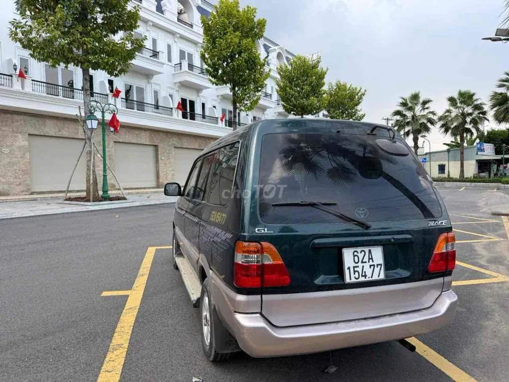 Toyota Zace 2003 photo 2