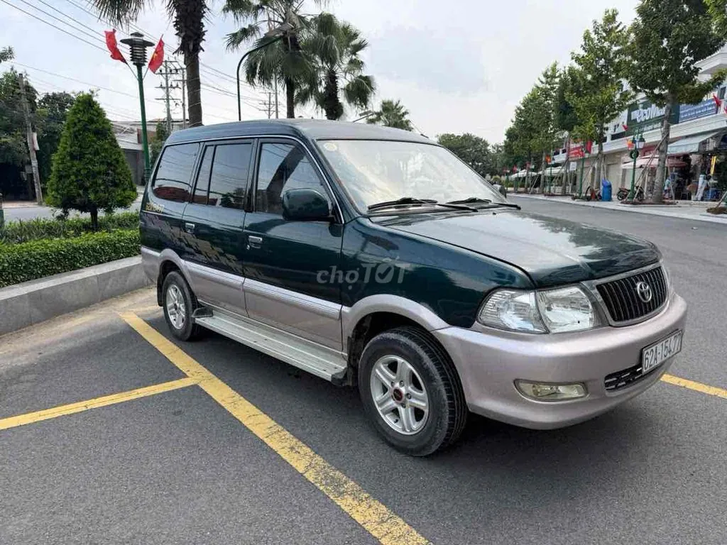 Toyota Zace 2003 photo 4