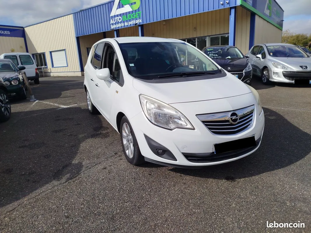 Opel Meriva 2012 photo 2