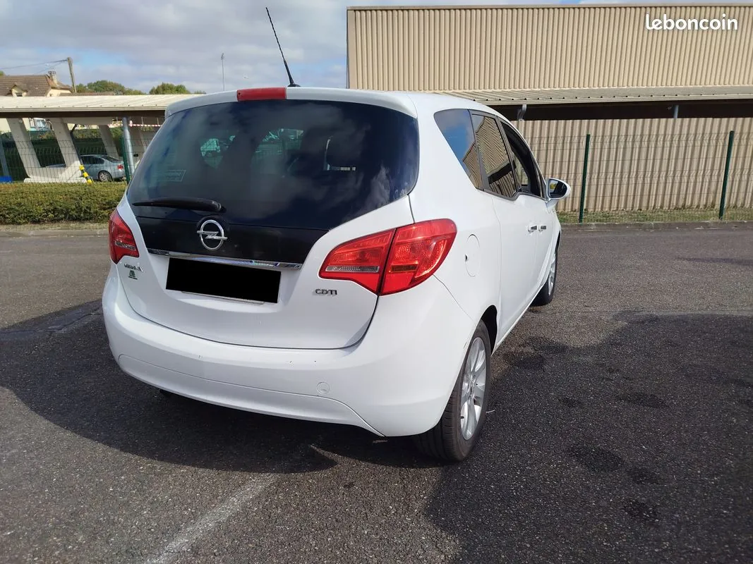 Opel Meriva 2012 photo 5