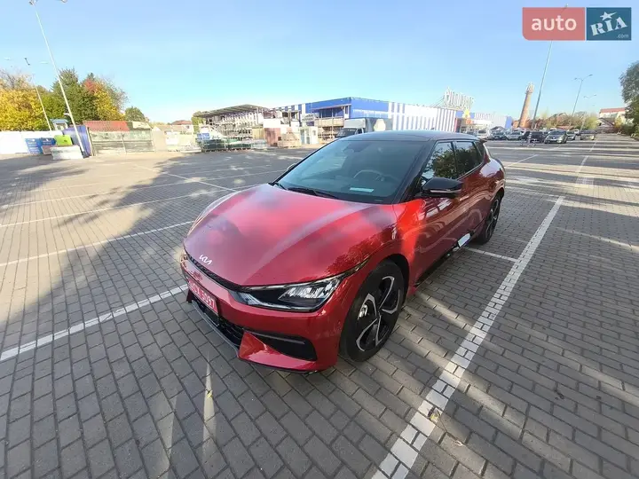 Kia Ev6 2024 photo 4