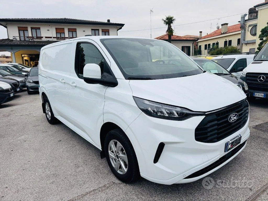 Ford Transit Custom 2025 photo 2