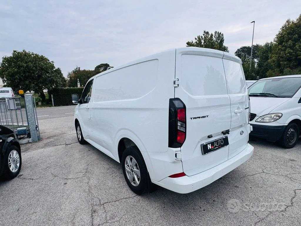 Ford Transit Custom 2025 photo 5