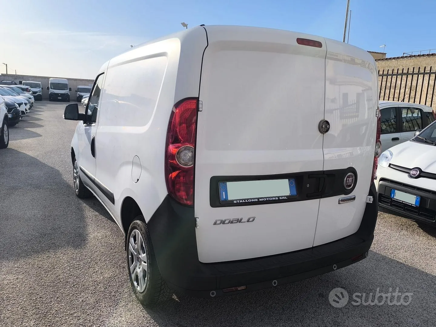 Fiat Doblo 2021 photo 4