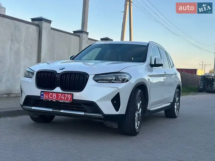 BMW X3 2021 photo 4
