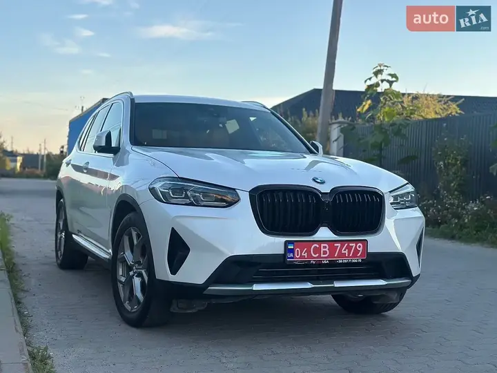 BMW X3 2021 photo 2