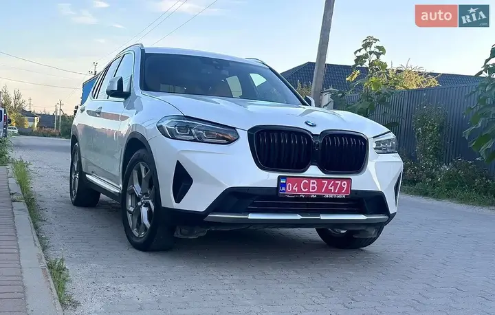 BMW X3 2021 photo 5