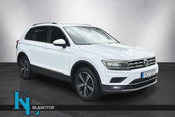 Volkswagen Tiguan 2019 photo 2
