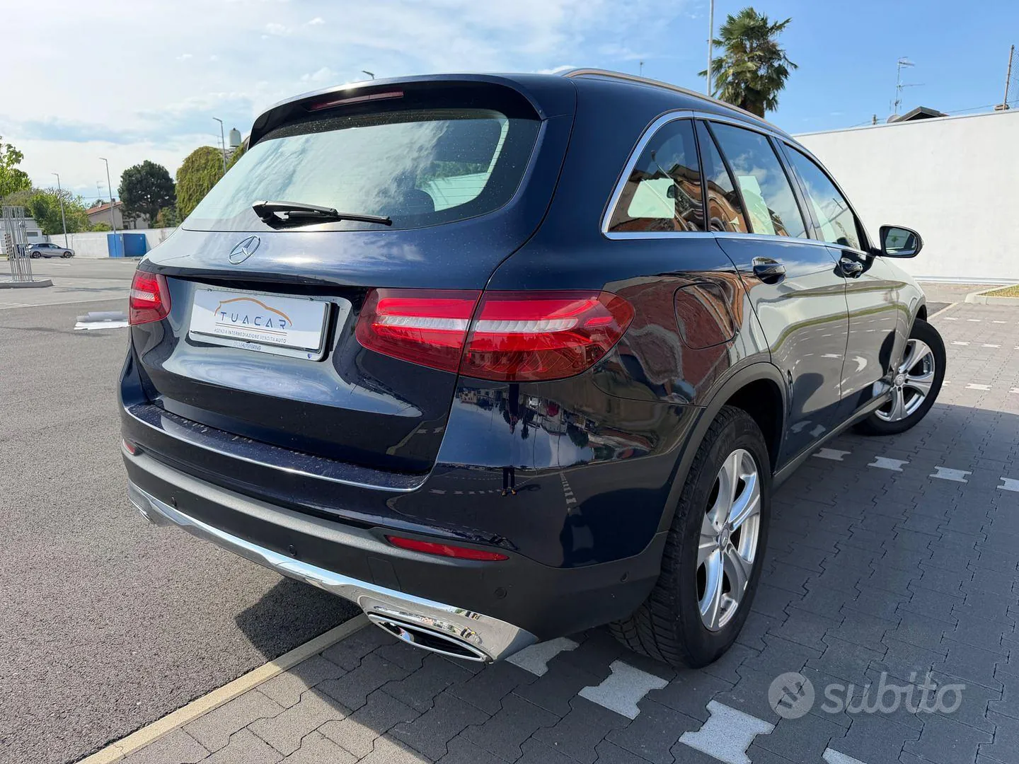 Mercedes-Benz Glc 2016 photo 5