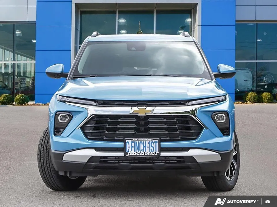 Chevrolet Trailblazer 2026 photo 2