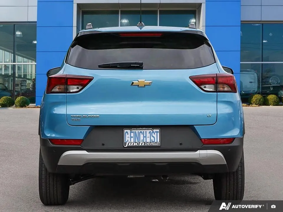 Chevrolet Trailblazer 2026 photo 5