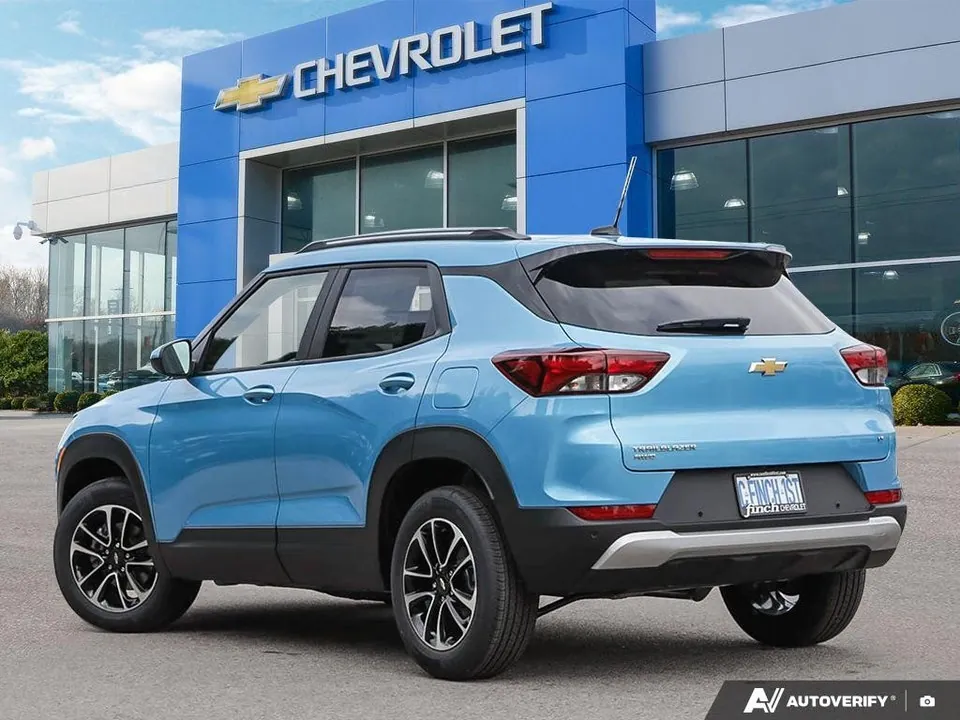Chevrolet Trailblazer 2026 photo 4