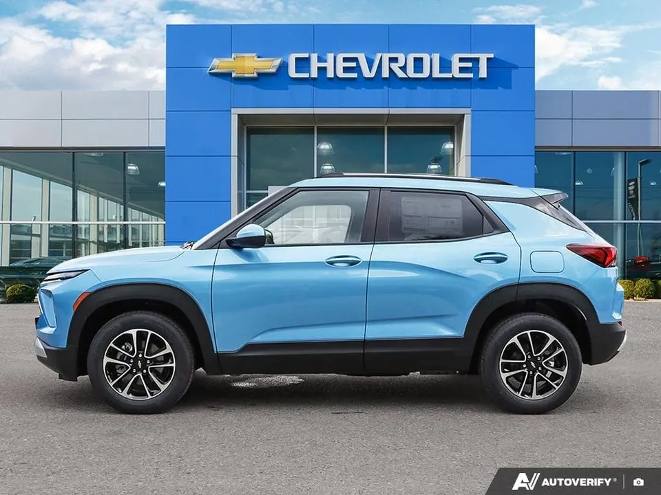 Chevrolet Trailblazer 2026 photo 3