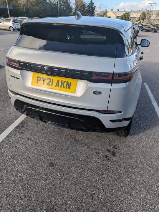 Land Rover Range Rover Evoque 2021 photo 4