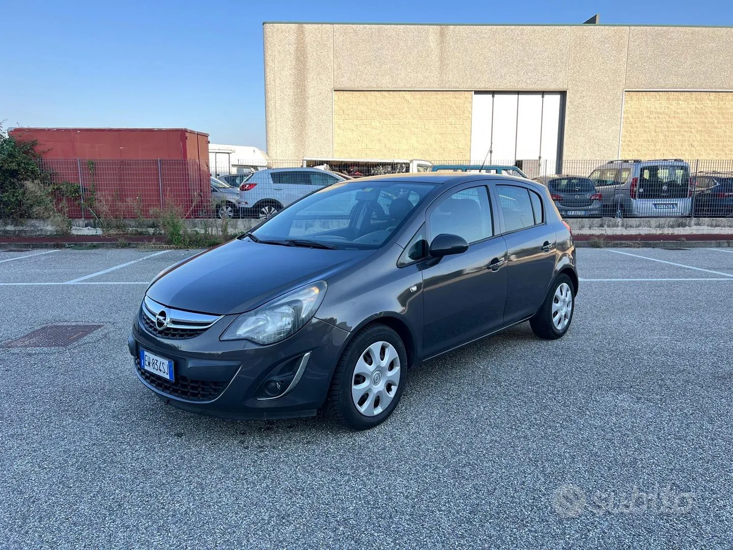 Opel Corsa 2014 photo 2